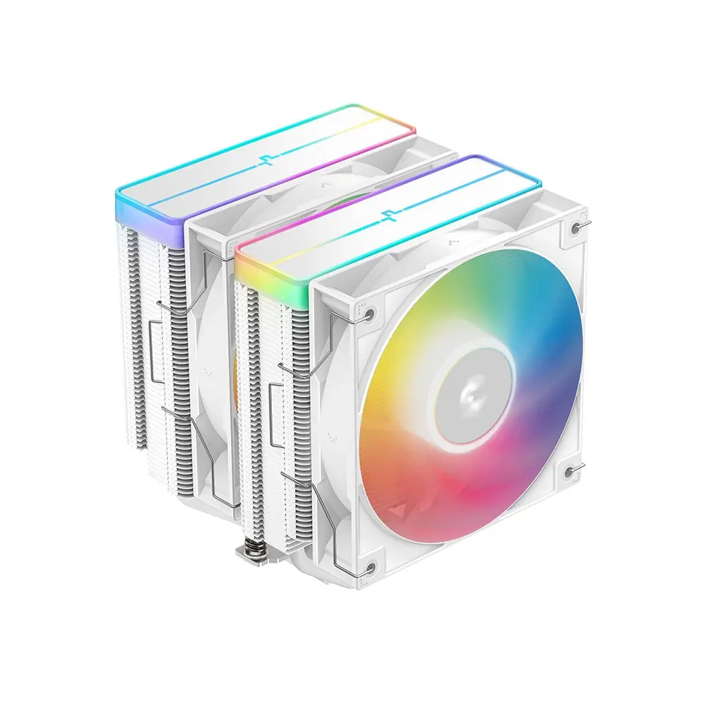 DeepCool AG620 WH ARGB V2 CPU Air Cooler
