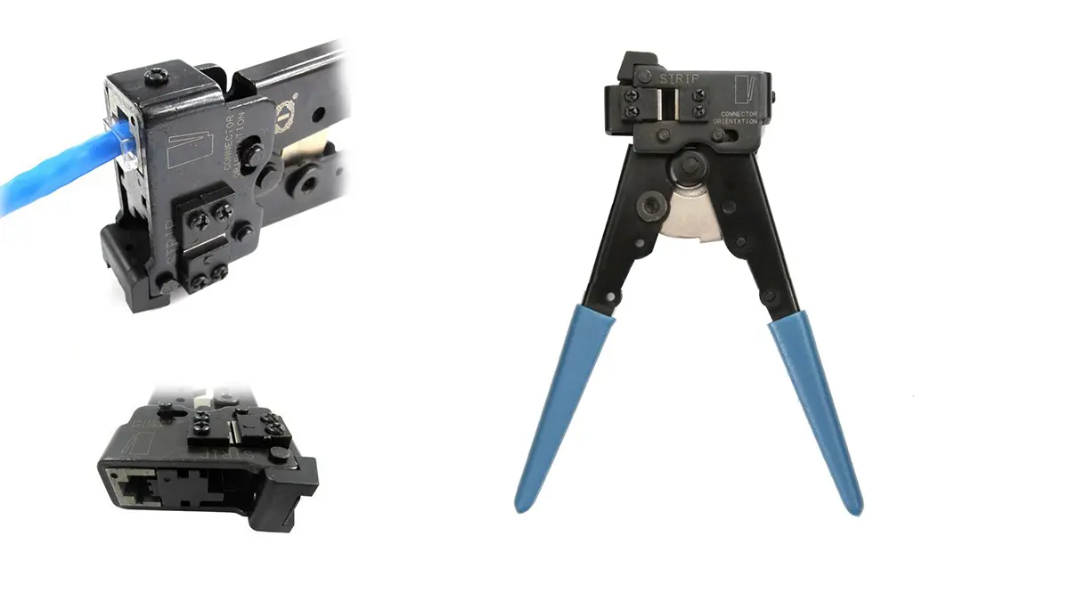 KD-T2010, Kingda Crimping tool, for 8P8C/RJ45 plug
