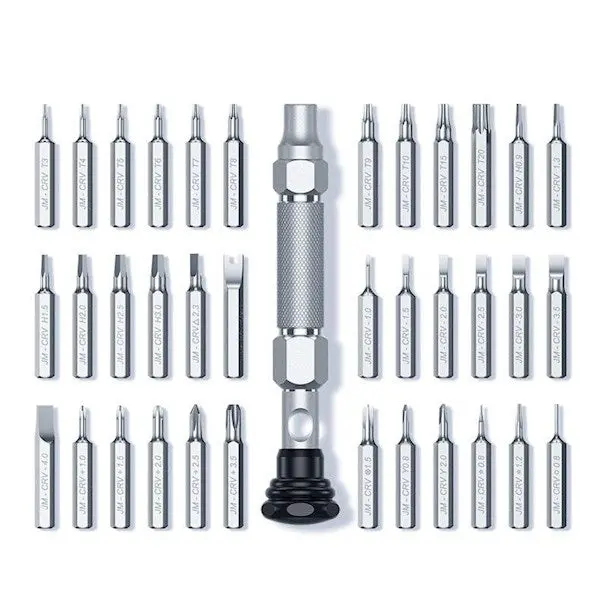 CM372 UGREEN (80459) 38-in-1 Aluminum Alloy Screwdriver Set Black