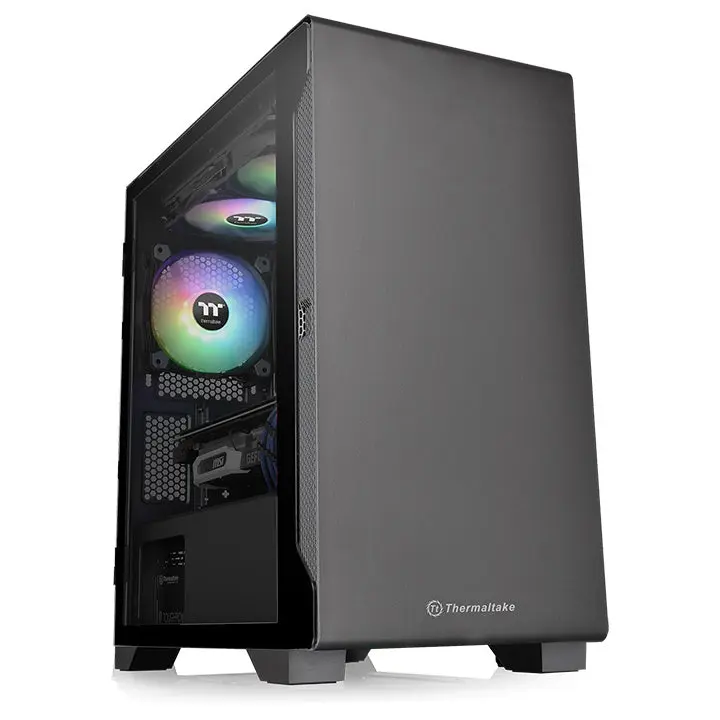 Thermaltake S100 TG Micro Case black