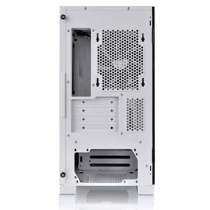 Thermaltake, S100 TG Snow Micro case White