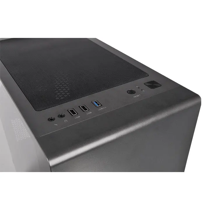 Thermaltake S100 TG Micro Case black