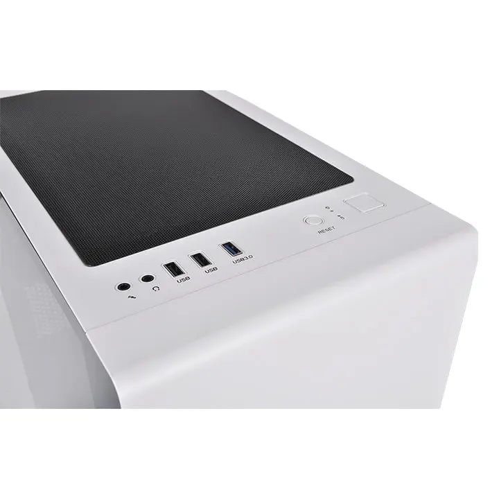Thermaltake, S100 TG Snow Micro case White