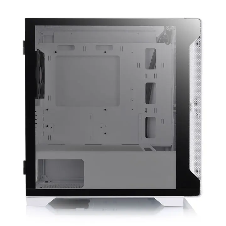 Thermaltake, S100 TG Snow Micro case White