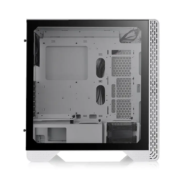 Thermaltake S300 Tempered Glass Snow Edition Mid-Tower Chassis Case White