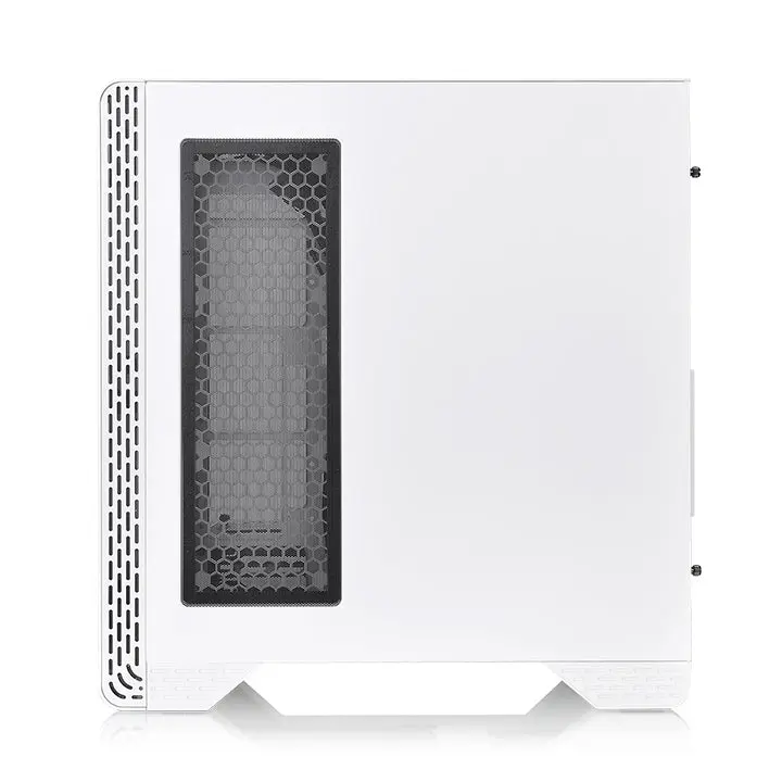Thermaltake S300 Tempered Glass Snow Edition Mid-Tower Chassis Case White