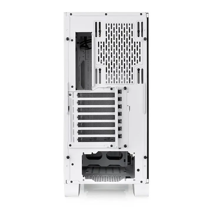 Thermaltake S300 Tempered Glass Snow Edition Mid-Tower Chassis Case White