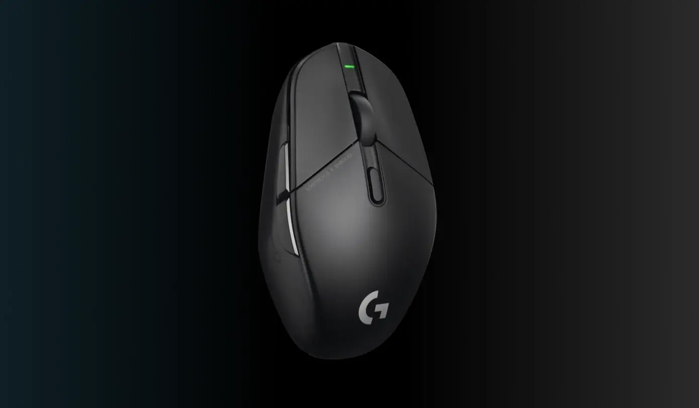 Logitech G303 Mouse, Black