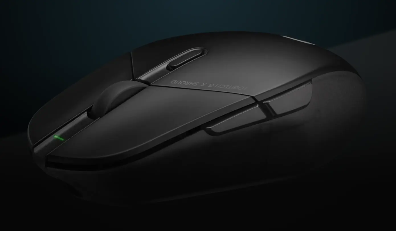 Logitech G303 Mouse, Black