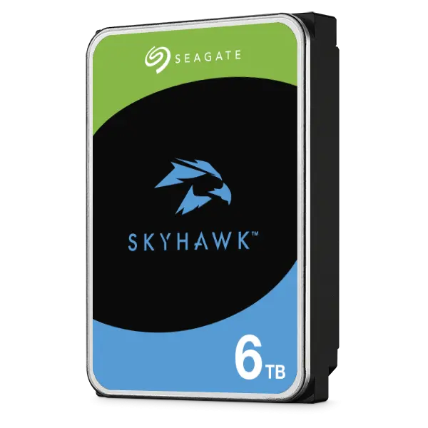 Seagate SkyHawk ST6000VX009 HDD, 6TB (Surveillance) HDD SATA 6Gb/s 3.5" 5900rpm, 2 years warranty