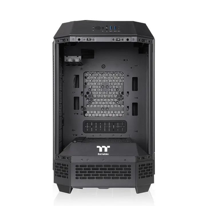 Thermaltake The Tower 250 Mini Tower Chassis Case Black