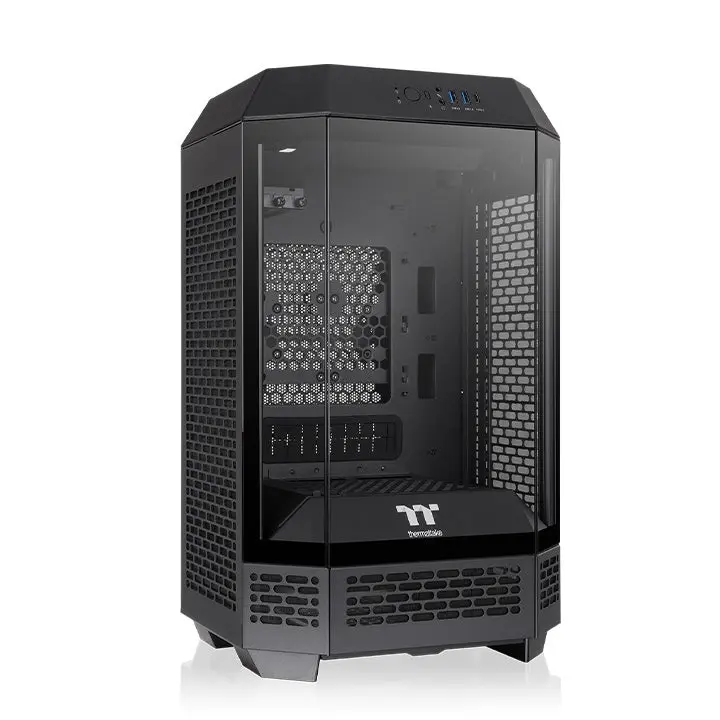 Thermaltake The Tower 250 Mini Tower Chassis Case Black