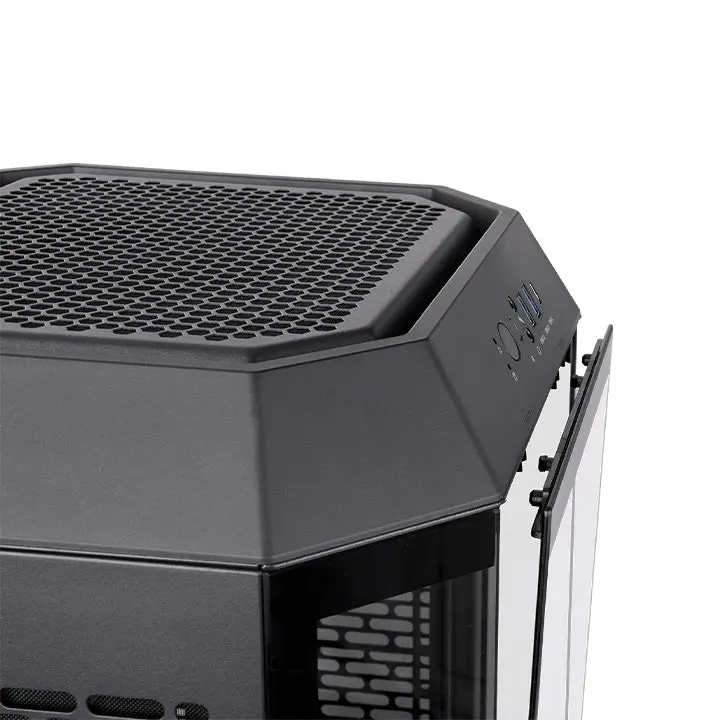 Thermaltake The Tower 250 Mini Tower Chassis Case Black
