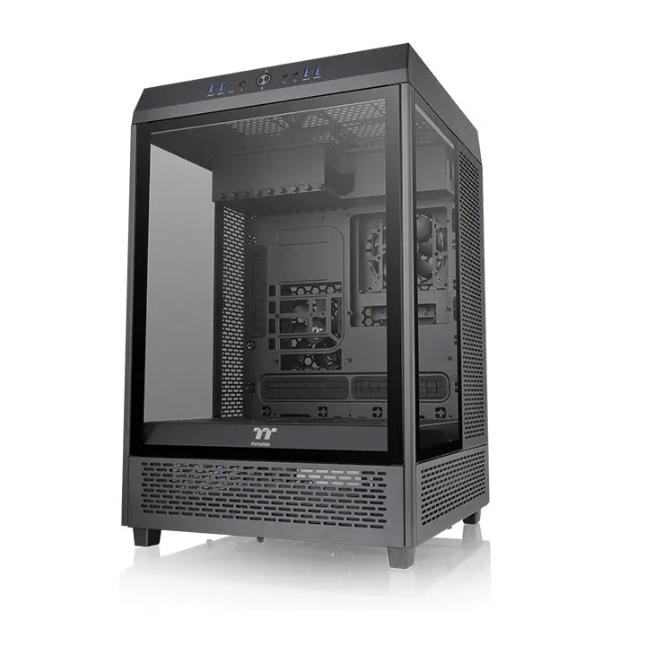 Thermaltake The Tower 500 Mid Tower Chassis Case Black