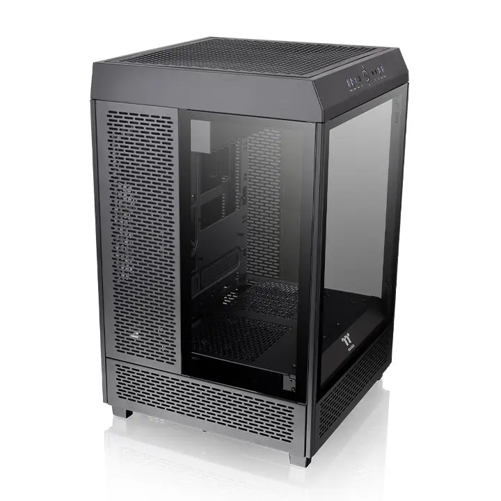 Thermaltake The Tower 500 Mid Tower Chassis Case Black