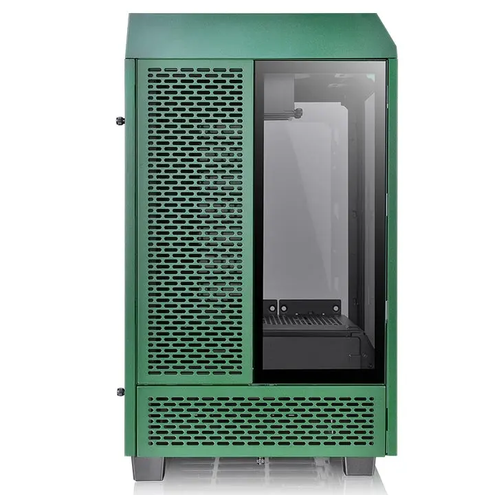 Thermaltake The Tower 100 Racing Chassis Case Racing Green