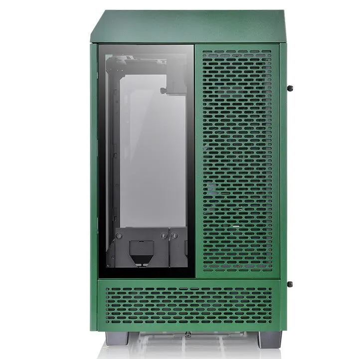 Thermaltake The Tower 100 Racing Chassis Case Racing Green