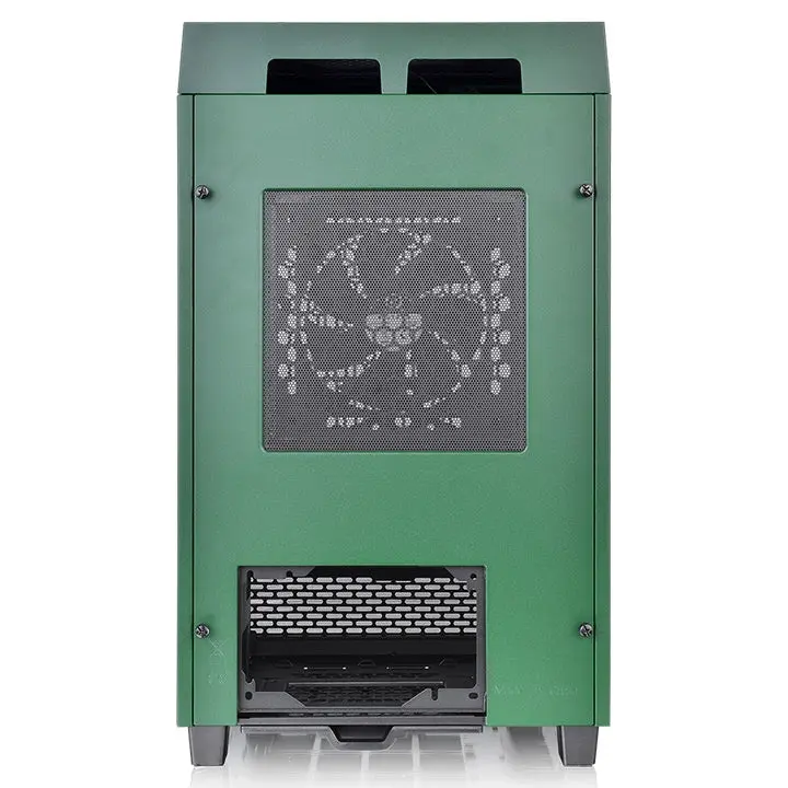 Thermaltake The Tower 100 Racing Chassis Case Racing Green
