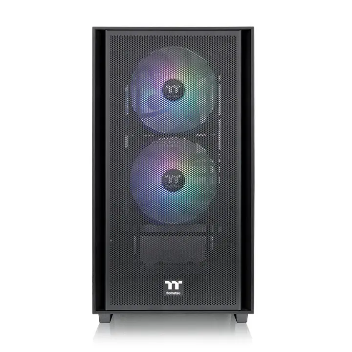 Thermaltake Versa H16 TG ARGB Case Black