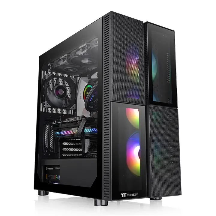 Thermaltake Versa T26 TG ARGB Case Black