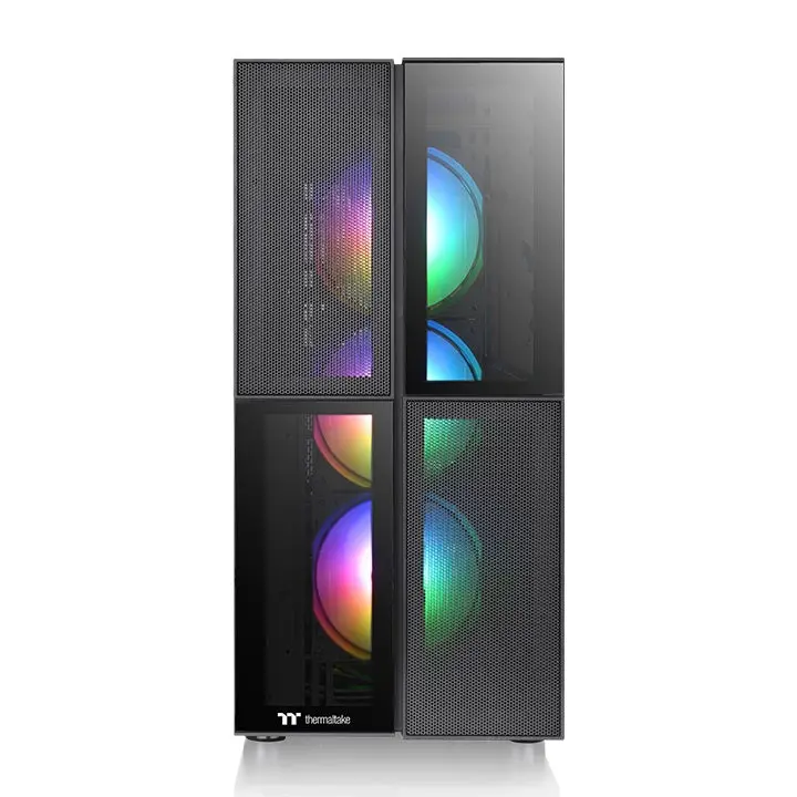 Thermaltake Versa T26 TG ARGB Case Black