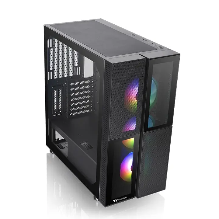 Thermaltake Versa T26 TG ARGB Case Black