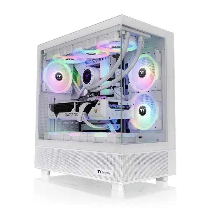 Thermaltake View 270 TG ARGB Snow Case White