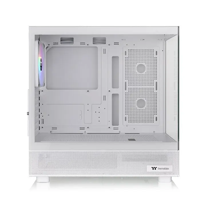 Thermaltake View 270 Plus TG ARGB Snow Mid Tower Chassis Case White