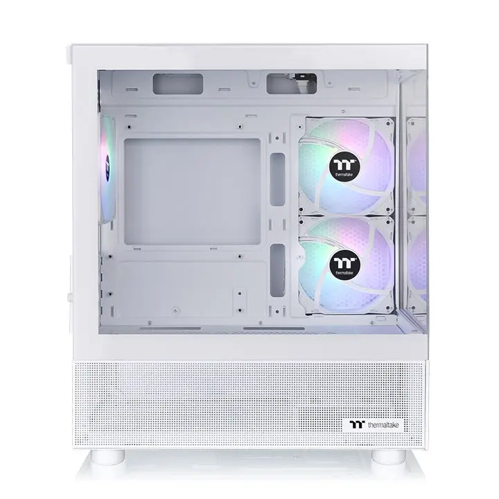 Thermaltake View 170 TG ARGB Snow Case White