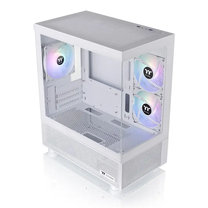 Thermaltake View 170 TG ARGB Snow Case White