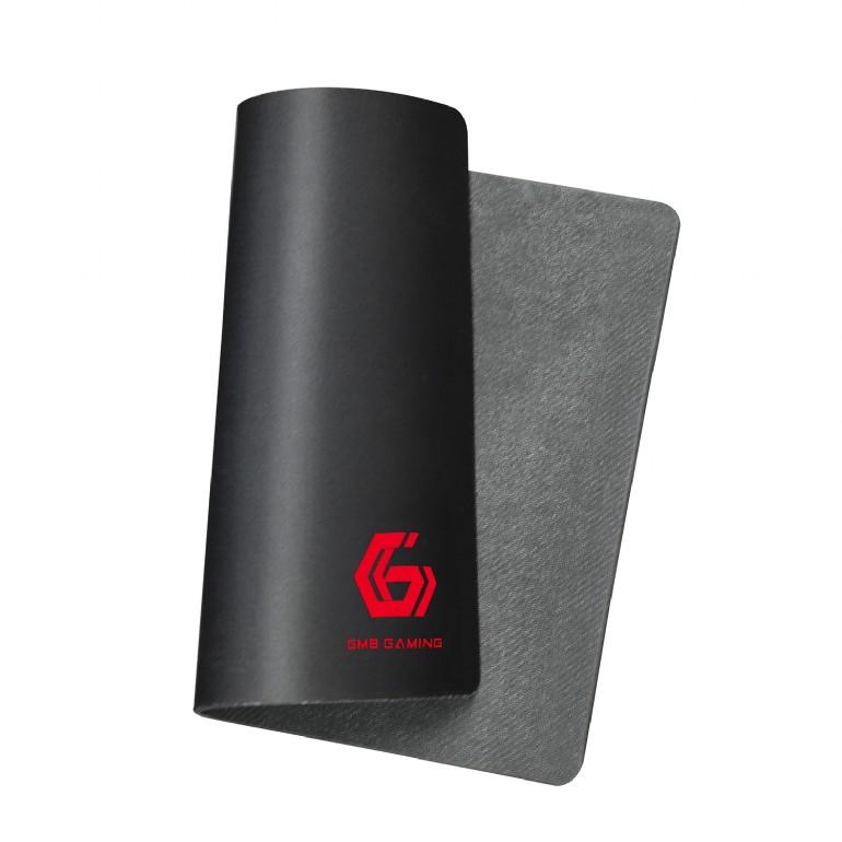 Gembird MP-GAME-M Mouse Pad, medium, GMB Gaming, Black 250 x 350 mm