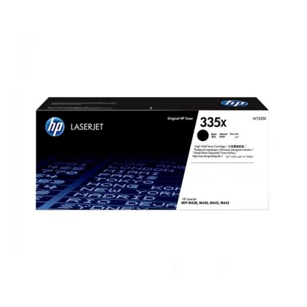 HP 335X Toner Cartridge, Black. W1335X