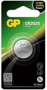 GP CR2025-2CPU5 Battery, CR2025
