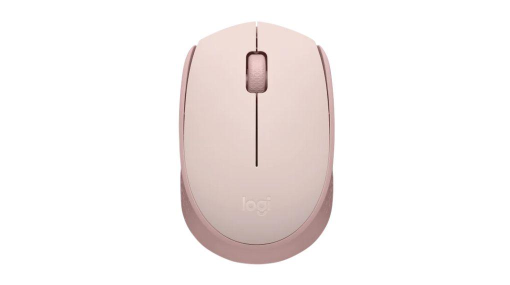 Logitech M171 Mouse, Rose