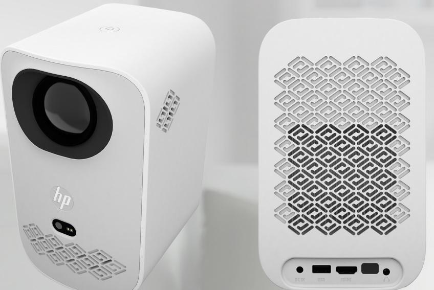 HP Projector CC360 LED LCD