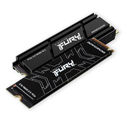 Kingston FURY Renegade PCIe 4.0 NVMe M.2 SSD, 1TB