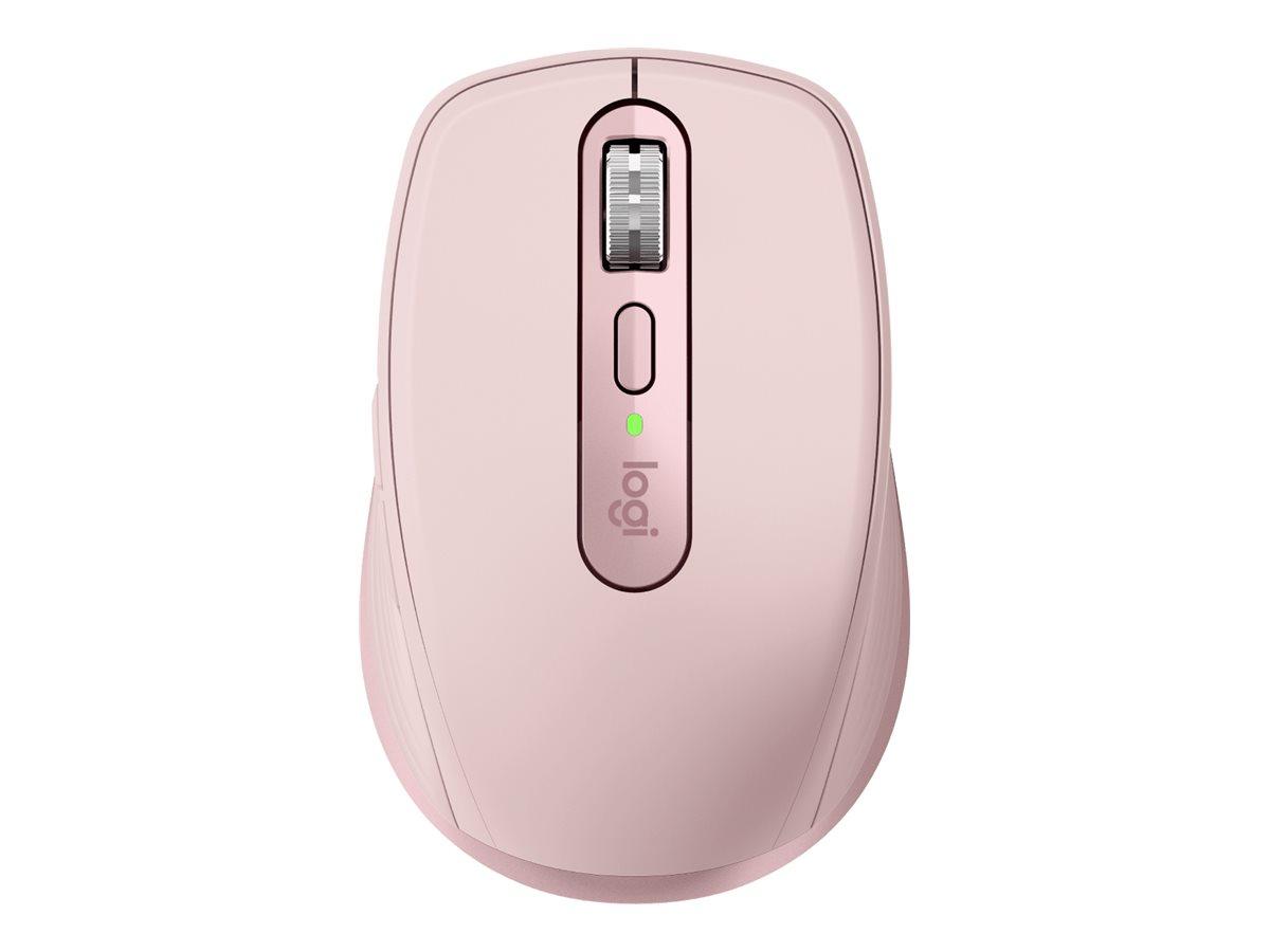 Logitech MX Anywhere 3S Mouse, Rose