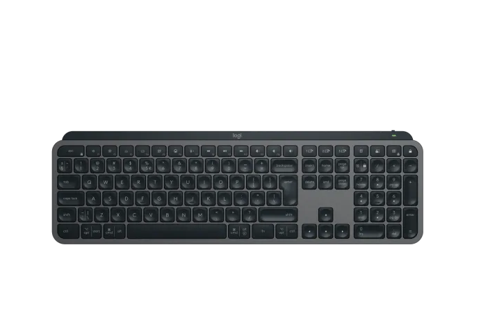 Logitech MX Keys S Keyboard, Graphite