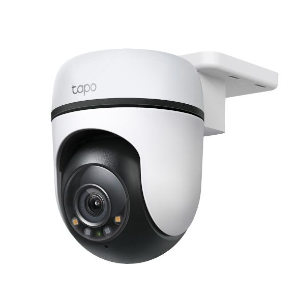 Tapo C500, TPLINK, Camera, 2MP Outdoor PanTilt, Wi-Fi, Color Night Vision,1/3’CMOS, F2.0, IP65, H.264, ONVIF,2Way Audio, MicroSD