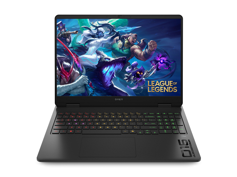 HP OMEN Hanna 25C1 Notebook, 16.0 2K (1920x1200) IPS 144Hz 300 nits Core 5 - 210H (8C) | 16GB DDR5 | 512GBGen4 | RTX 5050