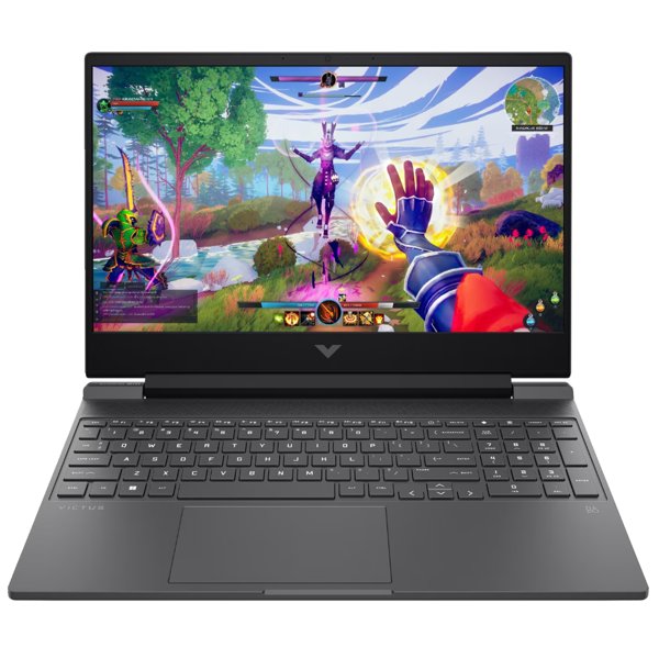HP VICTUS Clamshell Roku 25C1 Notebook, 15.6 FHD IPS 144Hz 300 nits / i5-13420H 16GB DDR4 1DM 3200 | 512GB Gen4/RTX 3050 6G