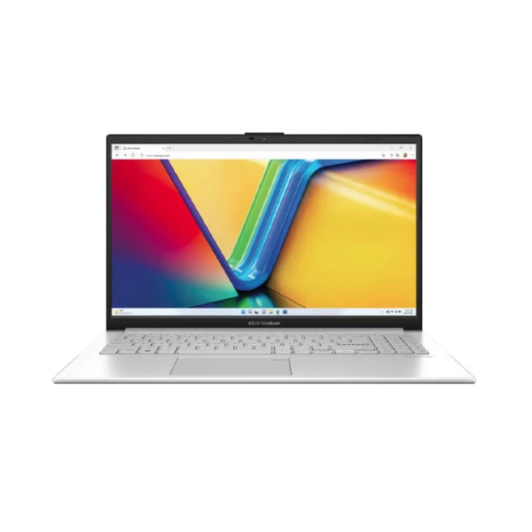 Vivobook Go15 E1504GA-BQ520, 15.6 FHD / i3-N305 / 8GB / 512GB / SILVER / FreeDos