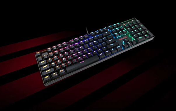 Redragon K551 RGB-1 Keyboard, Black