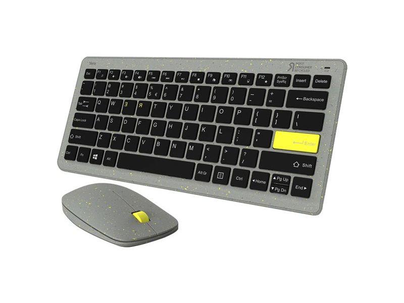 Acer OP-VR KEYB NB Keyboard, + Mouse (Combo) Grey