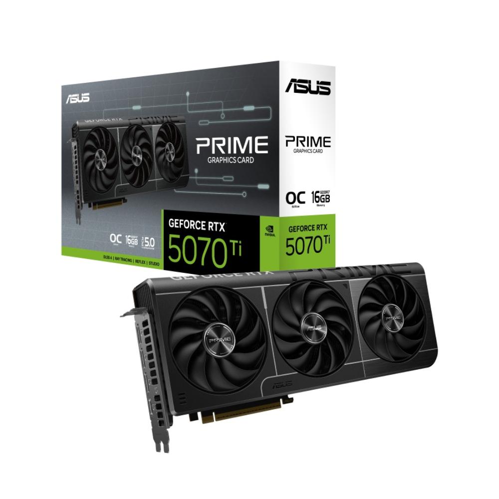 ASUS PRIME GeForce RTX™ 5070 Ti 16GB GDDR7 OC Edition