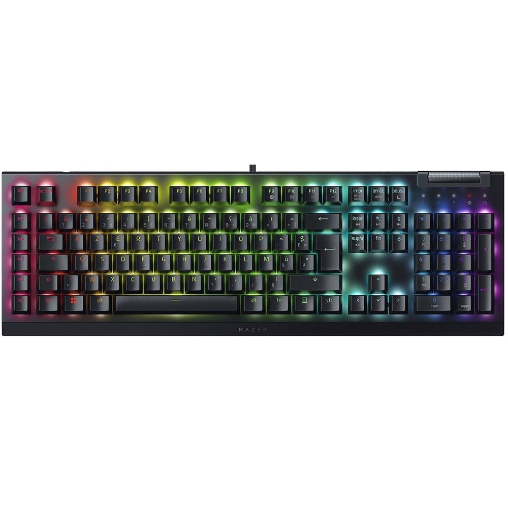 Razer BlackWidow V4 X, (RGB) Keyboard Black