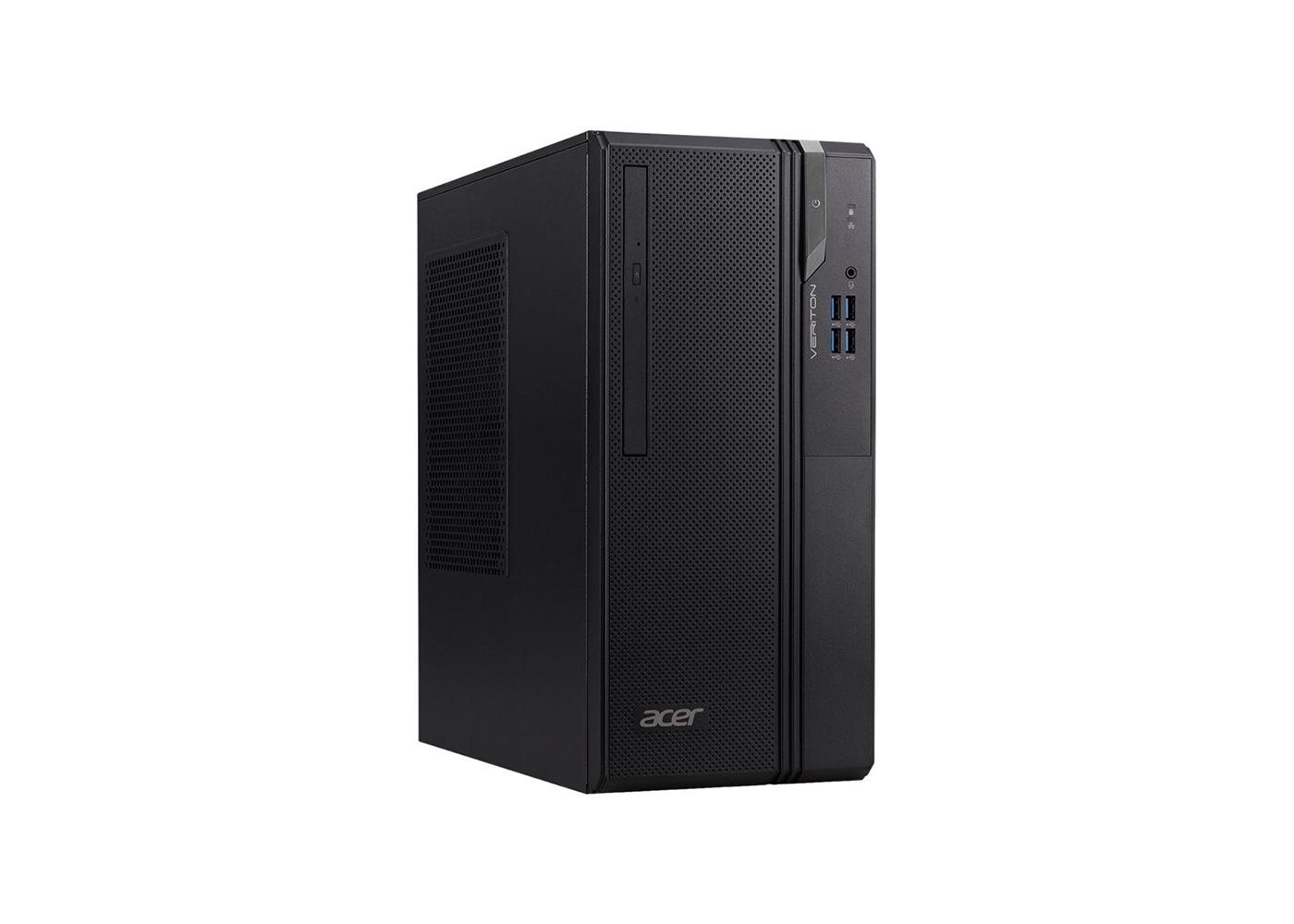 Acer Veriton S2690G PC, TWR Intel Core i5-12400, 8GB, F512GB, HDMI, DP, VGA, kb+m, Lin, black