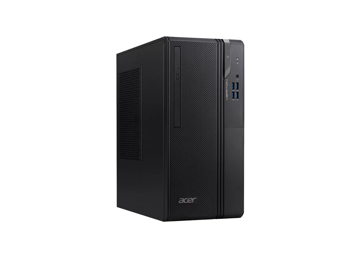 Acer Veriton S2690G PC, TWR Intel Core i3-12100, 8GB, F256GB, HDMI, DP, VGA, kb+m, Lin, black