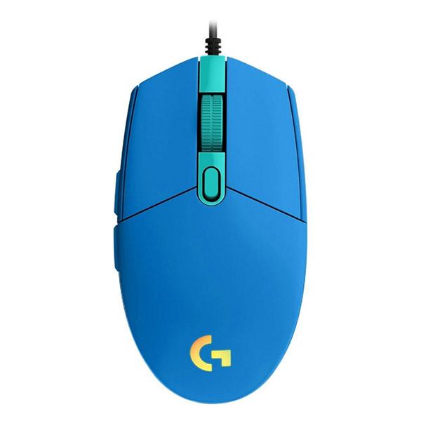 Logitech G102 Mouse, Blue