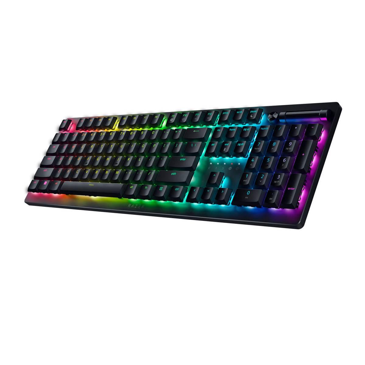 Razer DeathStalker V2 Pro, (RGB) Keyboard Black